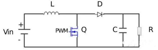 開關電源的Boost電路圖