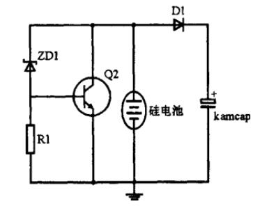 電容器太陽能草坪燈