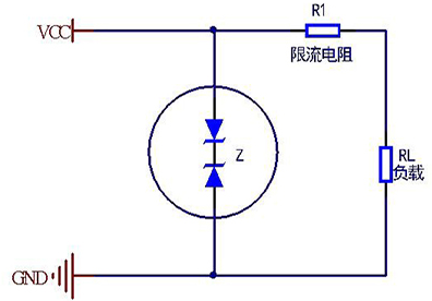 穩(wěn)壓二極管應用電路