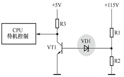 穩(wěn)壓二極管應用電路