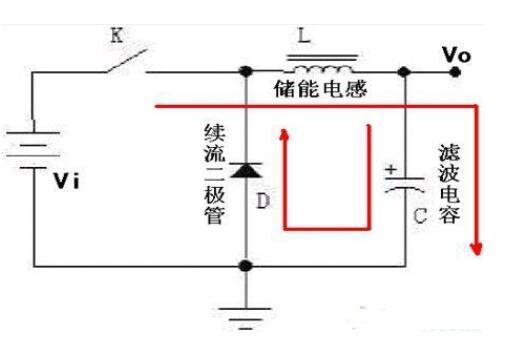 續流二極管 作用 工作原理