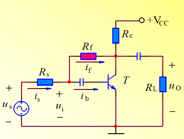 三極管電路的反饋