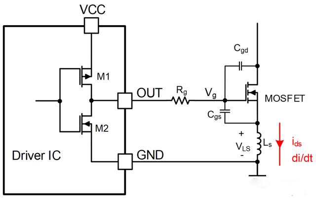 MOSFET驅動電路 誤開通